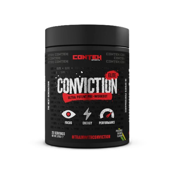 Conviction Elite, Pineapple Sherbet - 400 grams - Conteh Sports