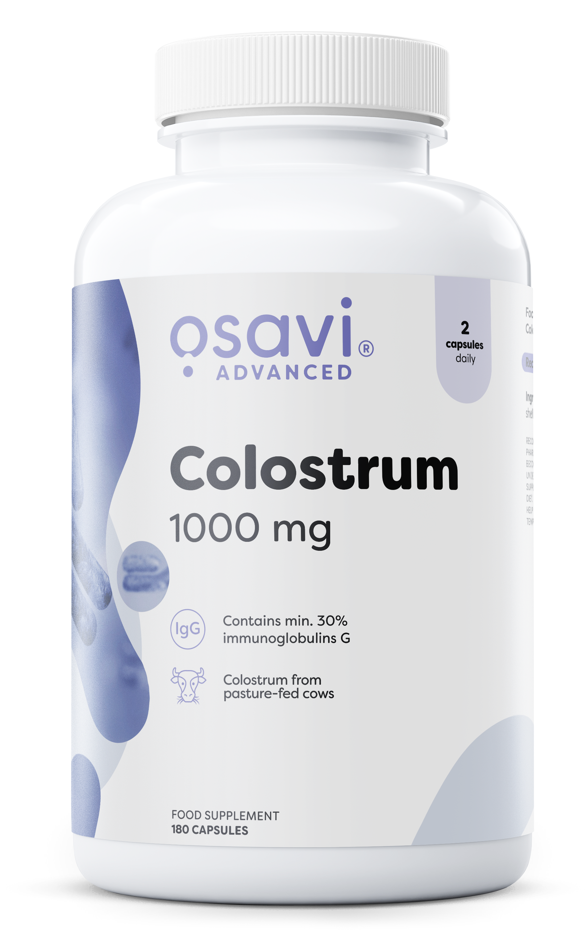 Colostrum, 1000mg - 180 caps - Osavi