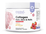 Collagen Peptides (Hair Skin & Nails), Rhubarb & Strawberry - 150 grams - Osavi
