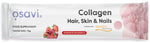 Collagen Peptides (Hair Skin & Nails), Rhubarb & Strawberry - 5 grams (1 serving) - Osavi