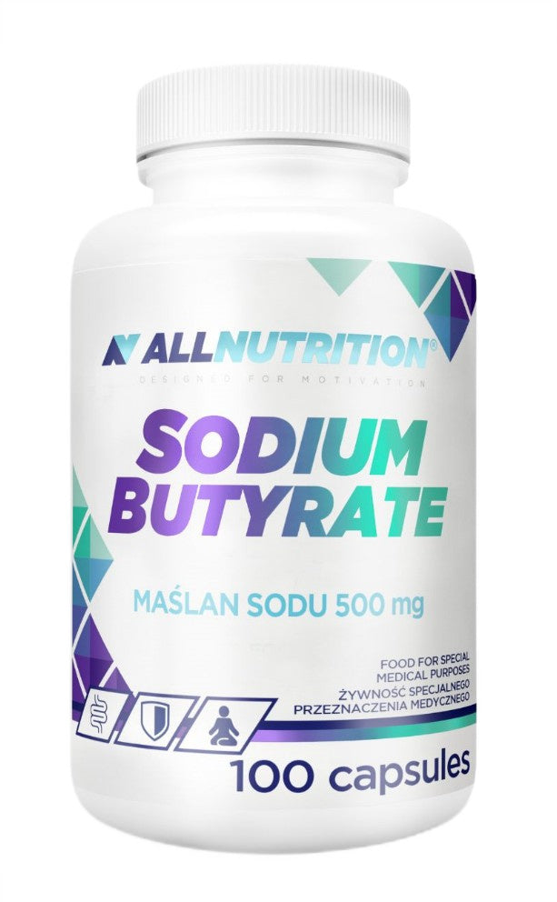 Sodium Butyrate - 100 caps - Allnutrition