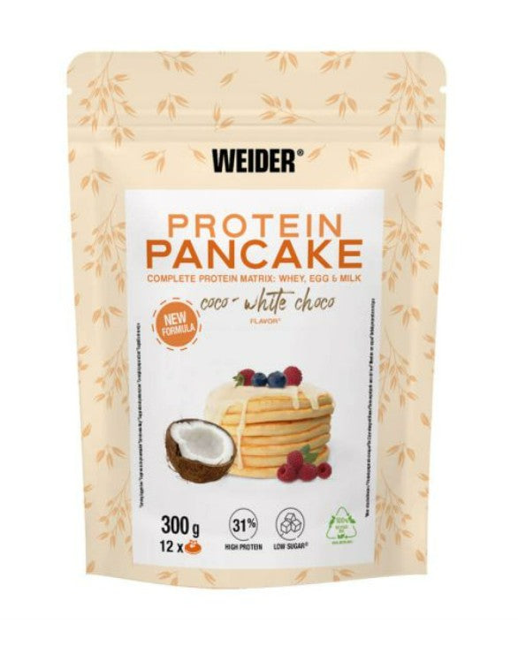 Protein Pancake, Coco-White Choco - 300 grams - Weider