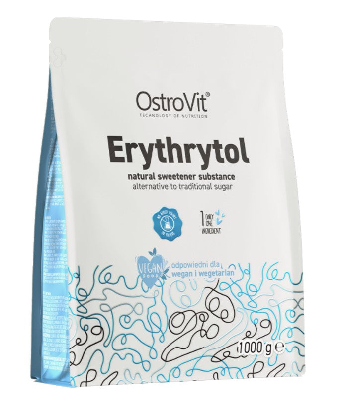 Erythrytol - 1000 grams - OstroVit