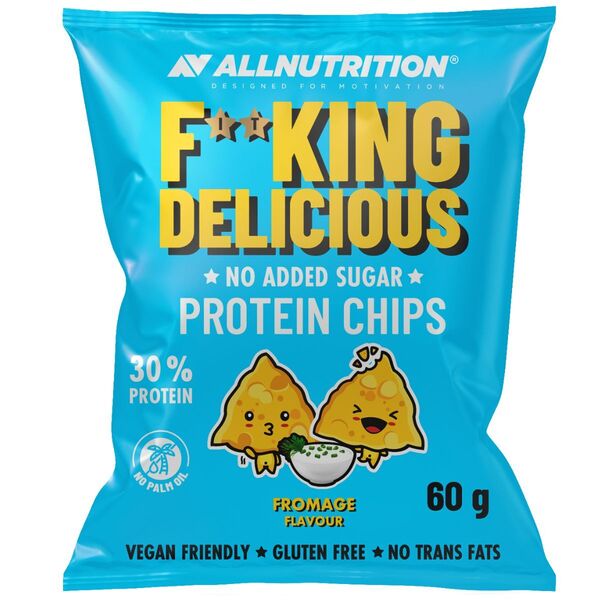 Fitking Delicious Protein Chips, Fromage - 60 grams - Allnutrition