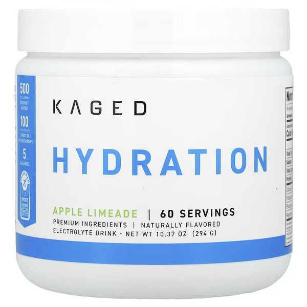 Hydration, Apple Limeade - 294 grams - Kaged Muscle