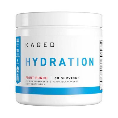 Hydration, Fruit Punch - 294 grams - Kaged Muscle