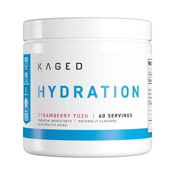 Hydration, Strawberry Yuzu - 288 grams - Kaged Muscle