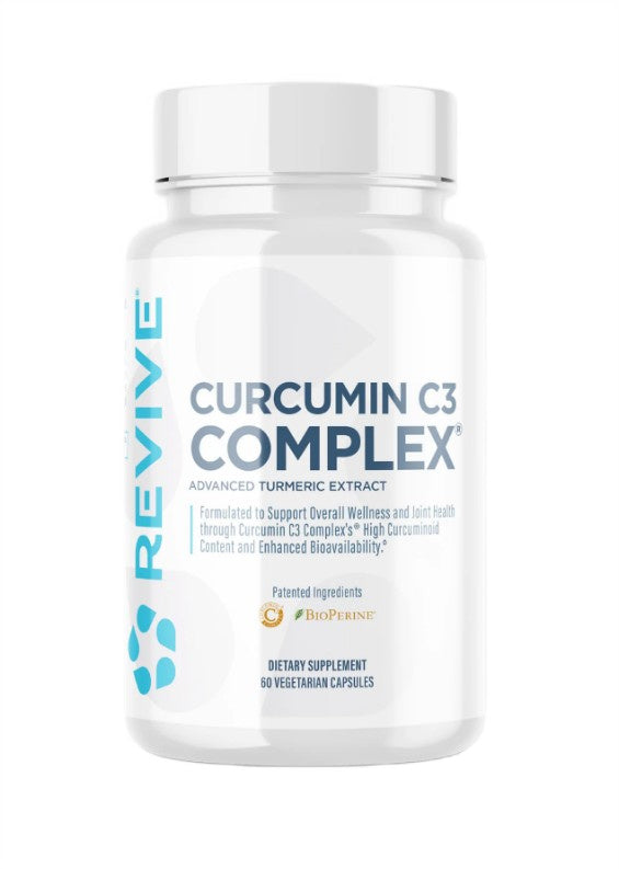 Curcumin C3 Complex - 60 vcaps - Revive