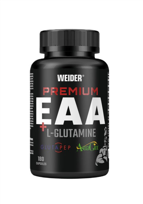Premium EAA + L-Glutamine - 180 caps - Weider