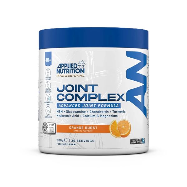 Agewell 40+ Joint Complex, Orange Burst - 300 grams - Applied Nutrition