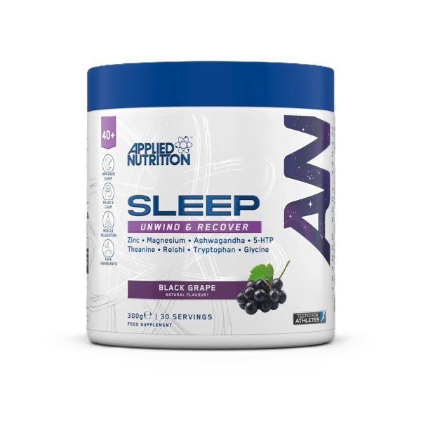 Agewell 40+ Sleep, Black Grape - 300 grams - Applied Nutrition