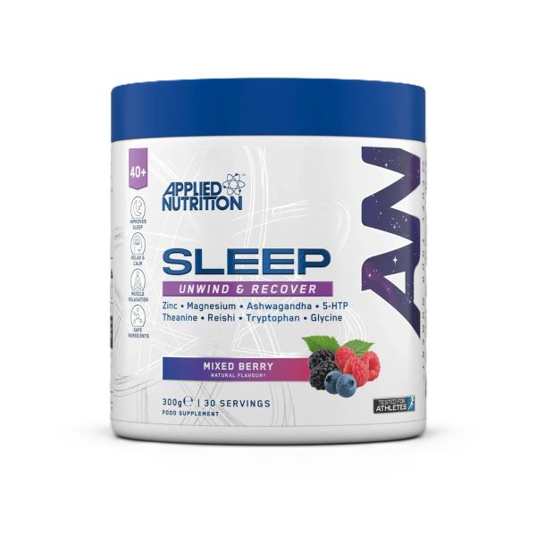 Agewell 40+ Sleep, Mixed Berries - 300 grams - Applied Nutrition