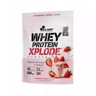 Whey Protein Xplode, Strawberry Dream - 350 grams - Olimp Nutrition