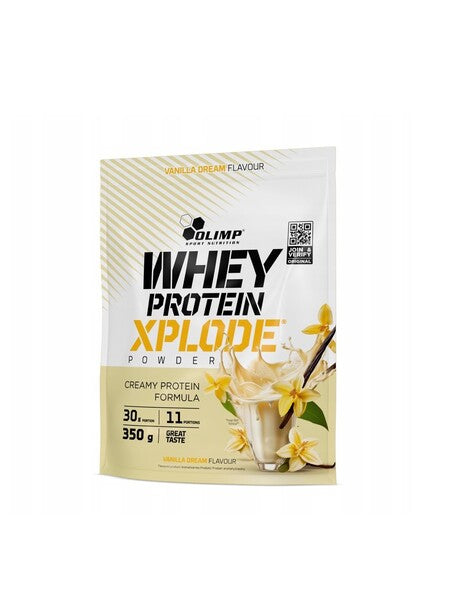 Whey Protein Xplode, Vanilla Dream - 350 grams - Olimp Nutrition