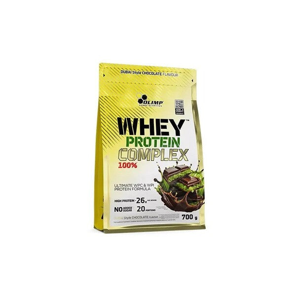 Whey Protein Complex 100%, Dubai Style Chocolate - 700 grams - Olimp Nutrition