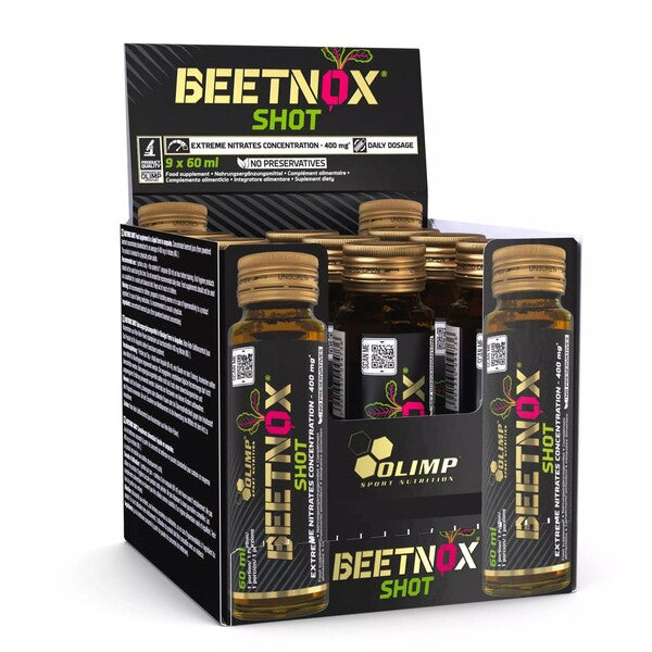 BeetNOX Shot - 9 x 60 ml. - Olimp Nutrition