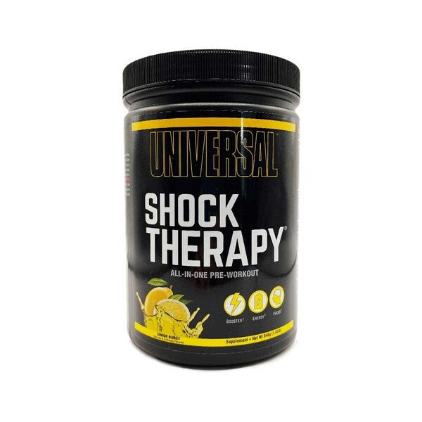 Shock Therapy, Lemon Burst - 840 grams - Universal Nutrition