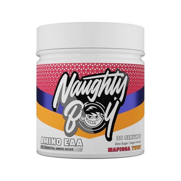 Amino EAA, Mafiosa Twist - 345 grams - Naughty Boy