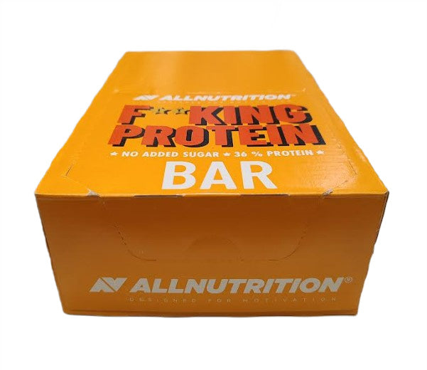 Fitking Protein Bar, Caramel Peanut - 15 x 55g - Allnutrition
