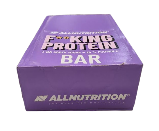 Fitking Protein Bar, Cookie Cream - 15 x 55g - Allnutrition