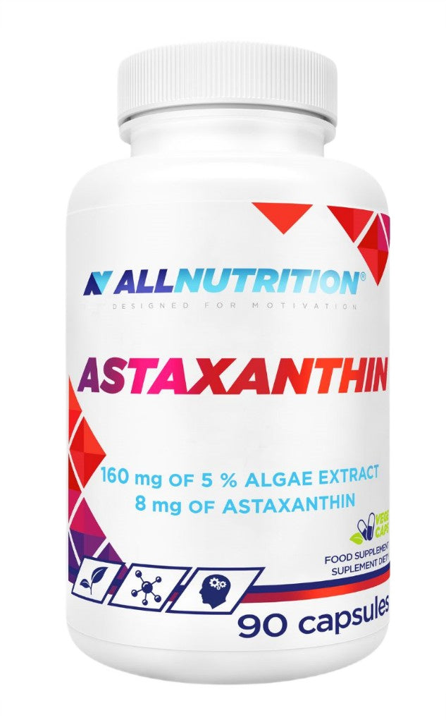 Astaxanthin - 90 vcaps - Allnutrition