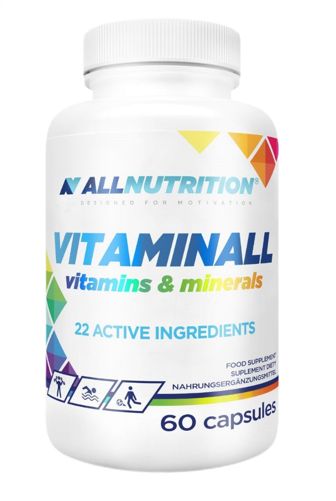 Vitaminall Vitamins & Minerals - 60 caps - Allnutrition
