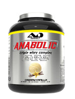 Anabolic Triple Whey Complex, Creamy Vanilla - 2000 grams - Addict Sport Nutrition