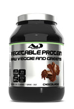 Vegetable Protein Raw Veggie and Greens, Chocolate - 750 grams - Addict Sport Nutrition