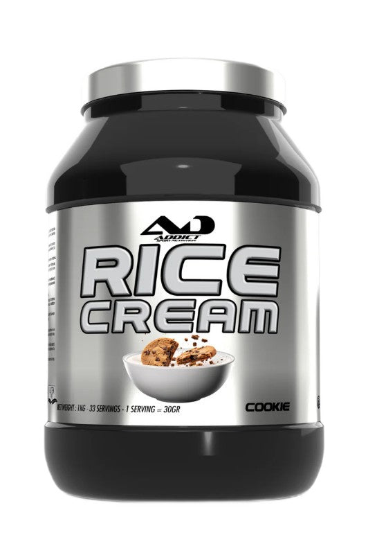 Rice Cream, Cookie - 1000 grams - Addict Sport Nutrition