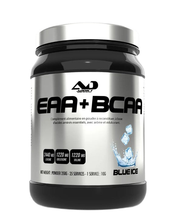 EAA+BCAA, Blue Ice - 350 grams - Addict Sport Nutrition