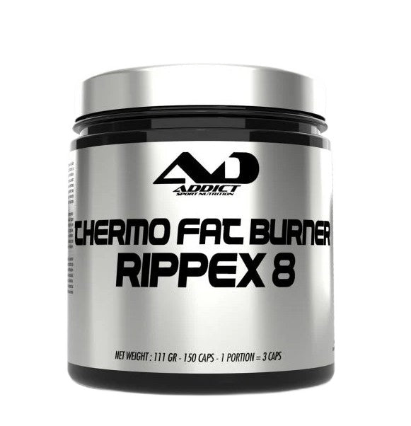Rippex 8 Thermo Fat Burner - 150 caps - Addict Sport Nutrition