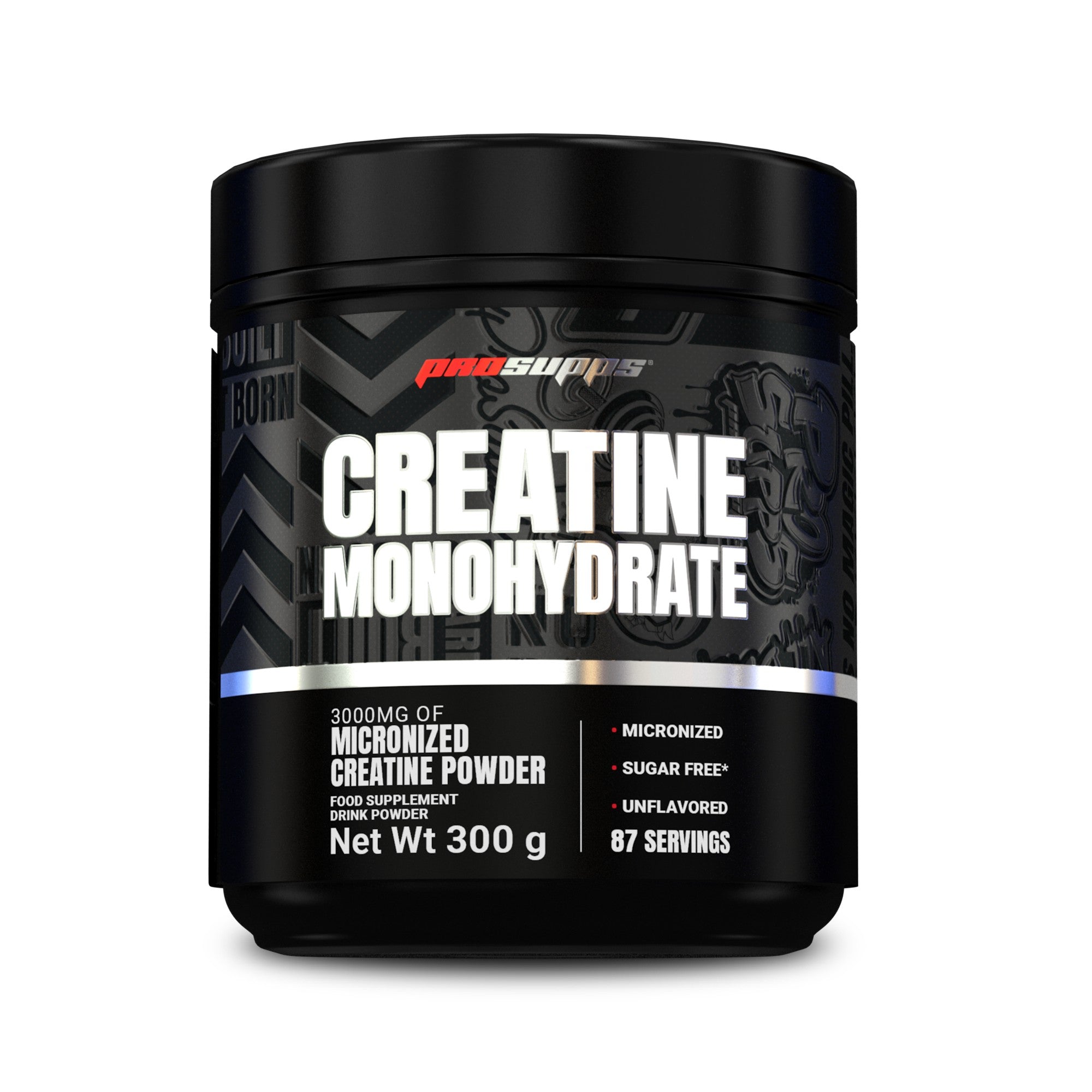 Creatine Monohydrate, Unflavored - 300 grams - ProSupps