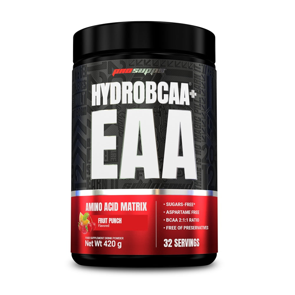HydroBCAA + EAA, Fruit Punch - 420 grams - ProSupps