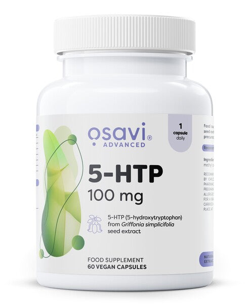 5-HTP, 100mg - 60 vegan caps - Osavi