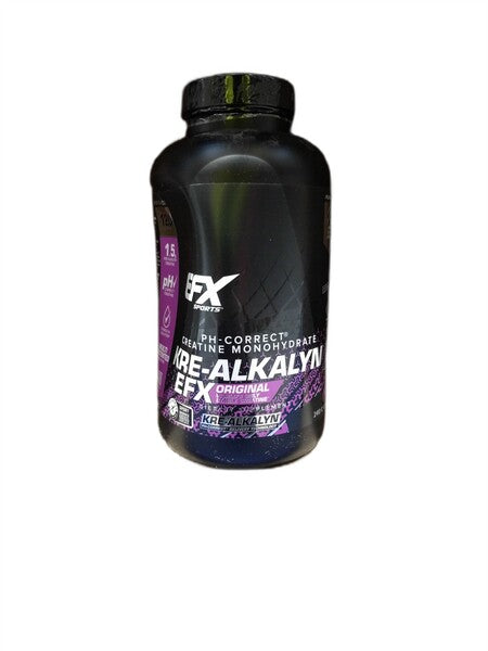 Kre-Alkalyn EFX (Clear Caps) - 240 caps (Deformed Dented Packaging) - EFX Sports