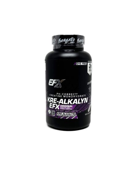 Kre-Alkalyn EFX (Clear Caps) - 120 caps - EFX Sports