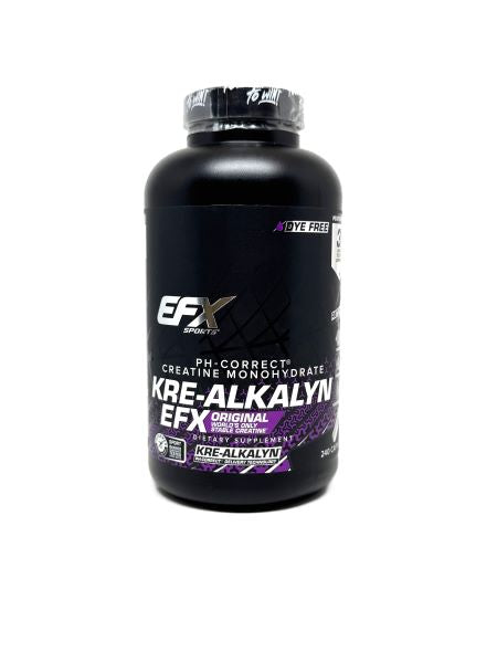 Kre-Alkalyn EFX (Clear Caps) - 240 caps - EFX Sports