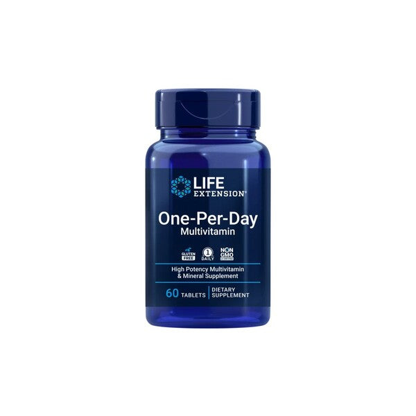 One-Per-Day - 60 tablets - Life Extension
