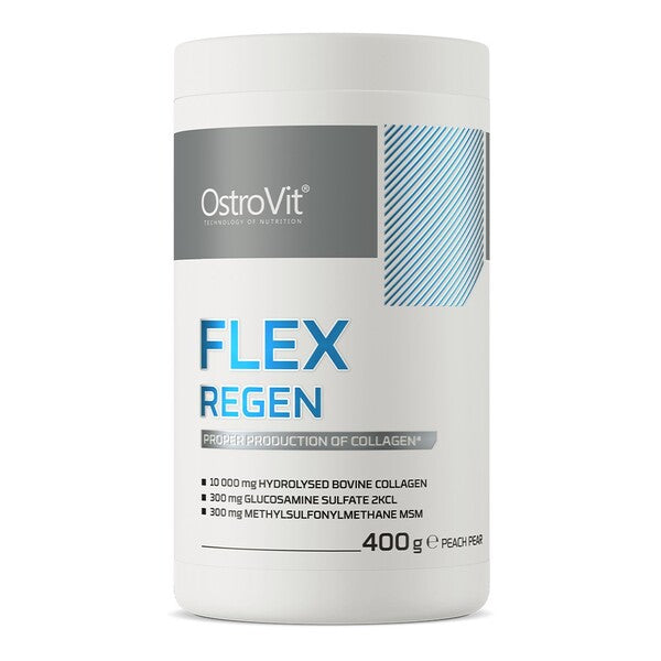 Flex Regen, Peach Pear - 400 grams - OstroVit