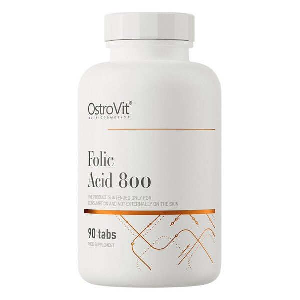 Folic Acid - 90 tablets - OstroVit