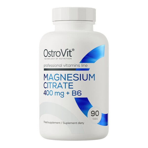 Magnesium Citrate Tabs - 90 tablets - OstroVit