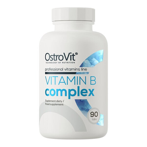 Vitamin B Complex - 90 tablets - OstroVit