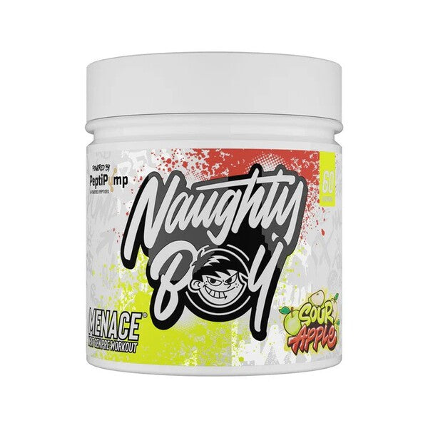 Menace V2, Sour Apple - 420 grams - Naughty Boy