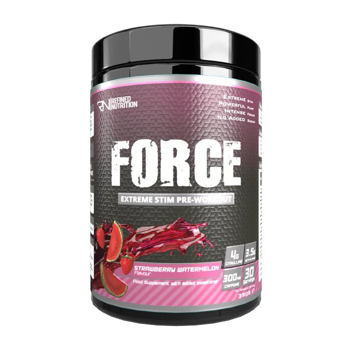 Force, Strawberry Watermelon - 390 grams - Refined Nutrition