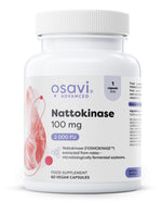 Nattokinase, 100mg - 60 vegan caps - Osavi