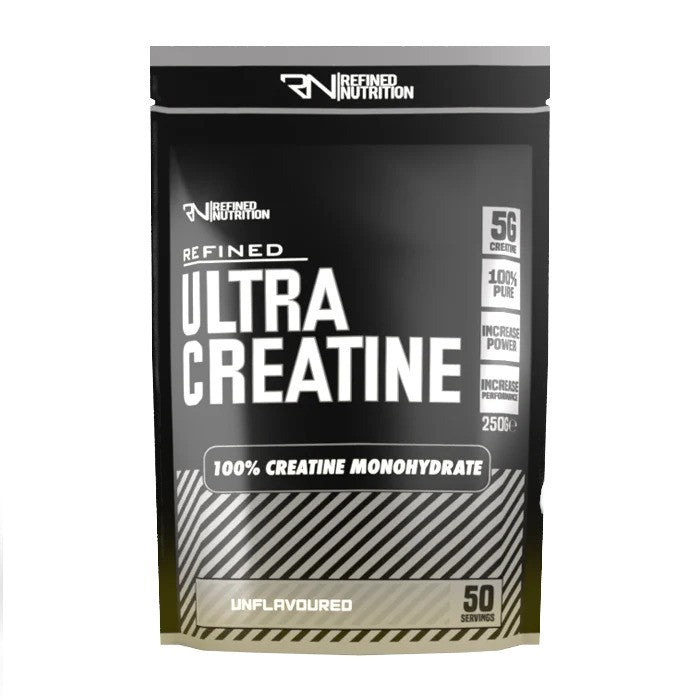 Ultra Creatine - 250 grams - Refined Nutrition