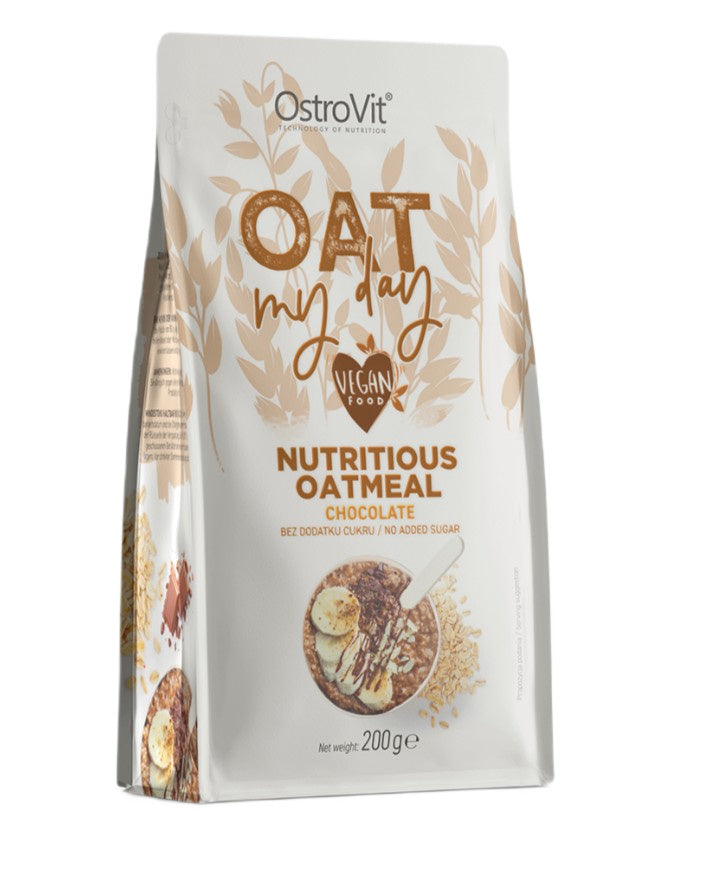Oat My Day, Chocolate - 200 grams - OstroVit