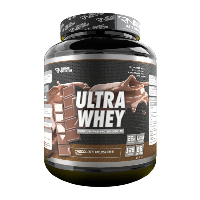 Ultra Whey, Chocolate Milkshake - 2000 grams - Refined Nutrition
