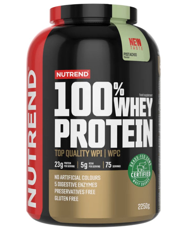 100% Whey Protein, Pistachio - 2250 grams - Nutrend