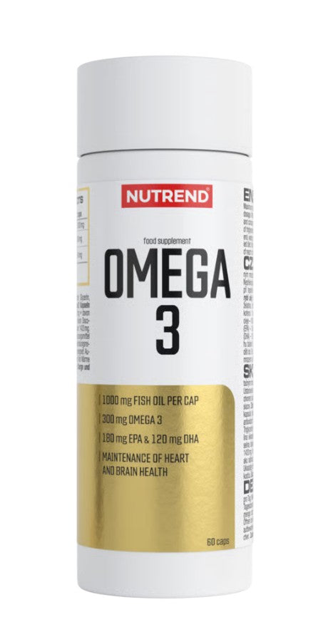 Omega 3 - 60 caps - Nutrend